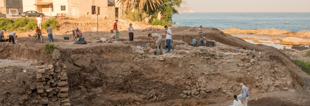 Tell Mirhan excavation